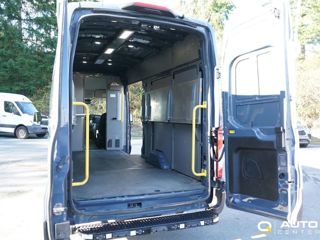 2021 Ford Transit Cargo Van T-250 148" EL Hi Rf 9070 GVWR RWD - 22932535 - 7