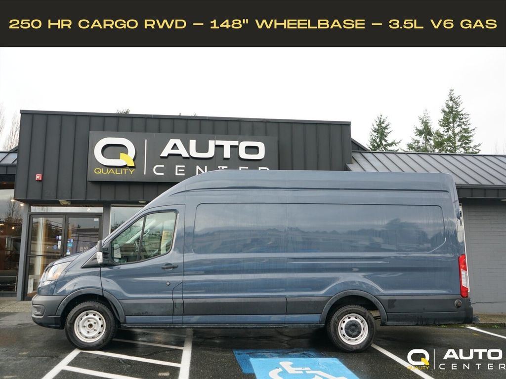 2021 Ford Transit Cargo Van T-250 148" EL Hi Rf 9070 GVWR RWD - 22944640 | Video 1
