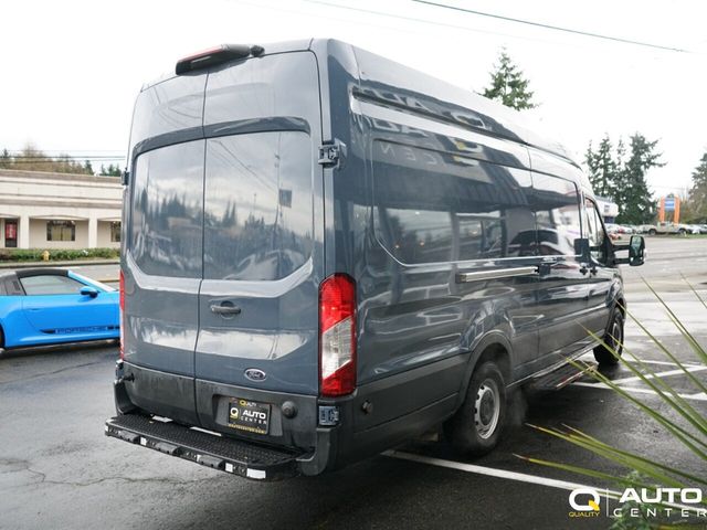 2021 Ford Transit Cargo Van T-250 148" EL Hi Rf 9070 GVWR RWD - 22944640 - 9