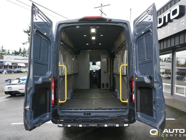 2021 Ford Transit Cargo Van T-250 148" EL Hi Rf 9070 GVWR RWD - 22944640 - 11