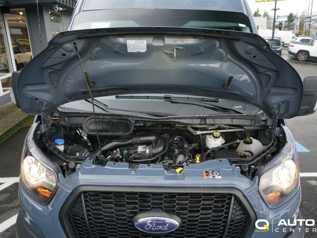 2021 Ford Transit Cargo Van T-250 148" EL Hi Rf 9070 GVWR RWD - 22944640 - 13