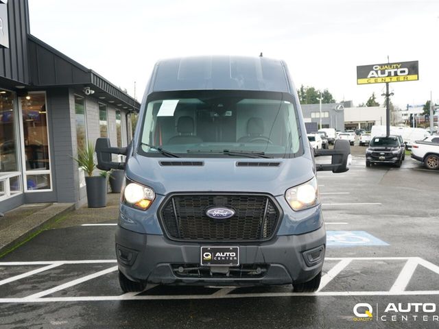 2021 Ford Transit Cargo Van T-250 148" EL Hi Rf 9070 GVWR RWD - 22944640 - 1