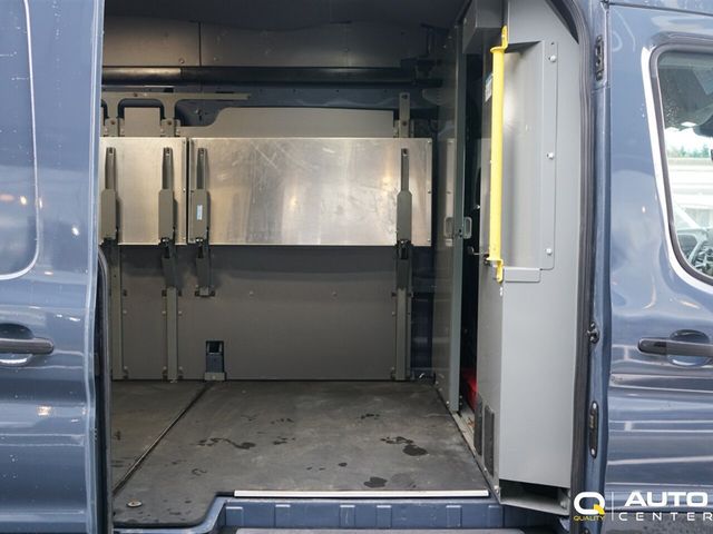 2021 Ford Transit Cargo Van T-250 148" EL Hi Rf 9070 GVWR RWD - 22944640 - 5