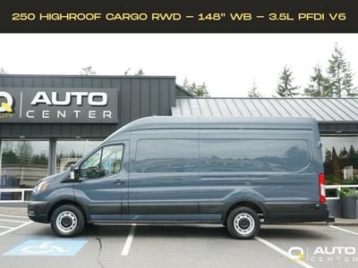 2021 Ford Transit Cargo Van