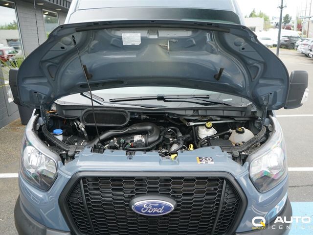 2021 Ford Transit Cargo Van T-250 148" EL Hi Rf 9070 GVWR RWD - 23018955 - 10