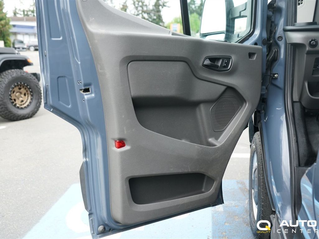 2021 Ford Transit Cargo Van T-250 148" EL Hi Rf 9070 GVWR RWD - 23018955 - 11