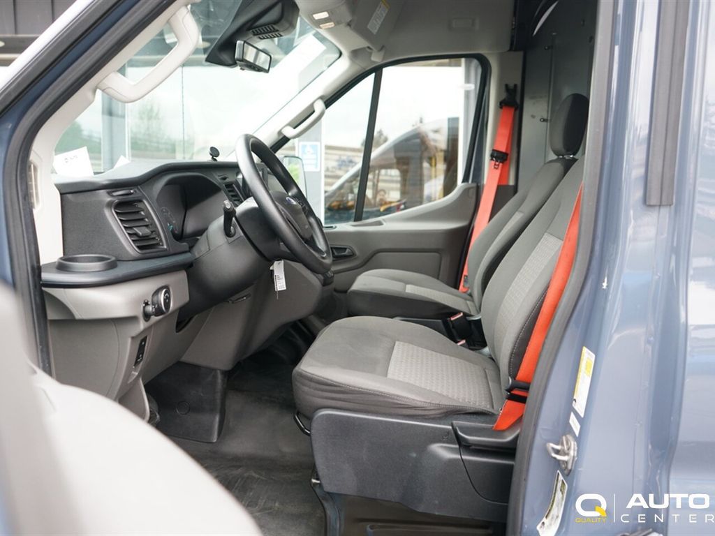 2021 Ford Transit Cargo Van T-250 148" EL Hi Rf 9070 GVWR RWD - 23018955 - 13
