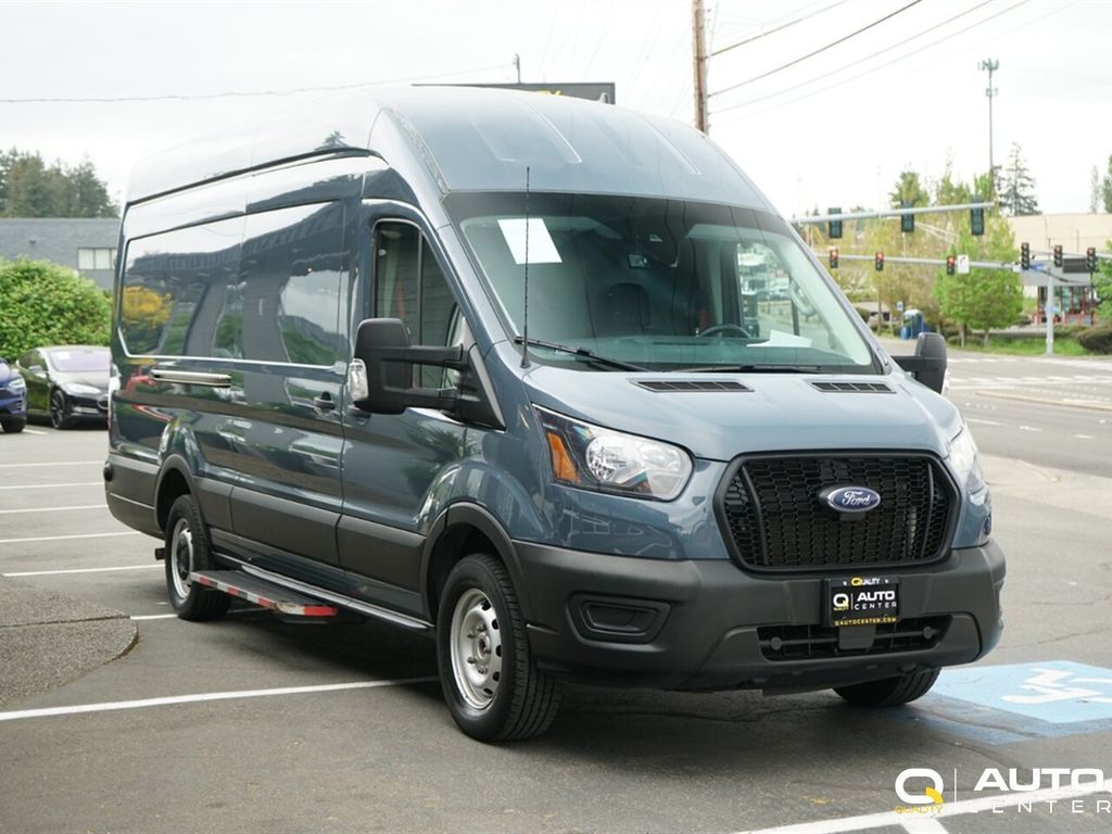 2021 Ford Transit Cargo Van T-250 148" EL Hi Rf 9070 GVWR RWD - 23018955 - 2