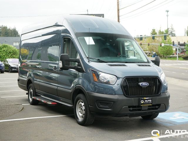 2021 Ford Transit Cargo Van T-250 148" EL Hi Rf 9070 GVWR RWD - 23018955 - 2