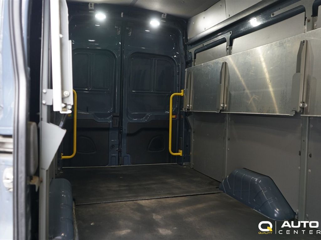 2021 Ford Transit Cargo Van T-250 148" EL Hi Rf 9070 GVWR RWD - 23018955 - 4