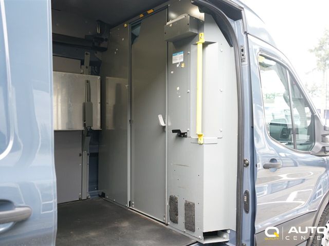 2021 Ford Transit Cargo Van T-250 148" EL Hi Rf 9070 GVWR RWD - 23018955 - 5