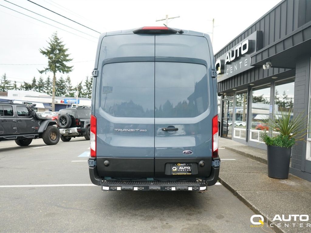 2021 Ford Transit Cargo Van T-250 148" EL Hi Rf 9070 GVWR RWD - 23018955 - 6