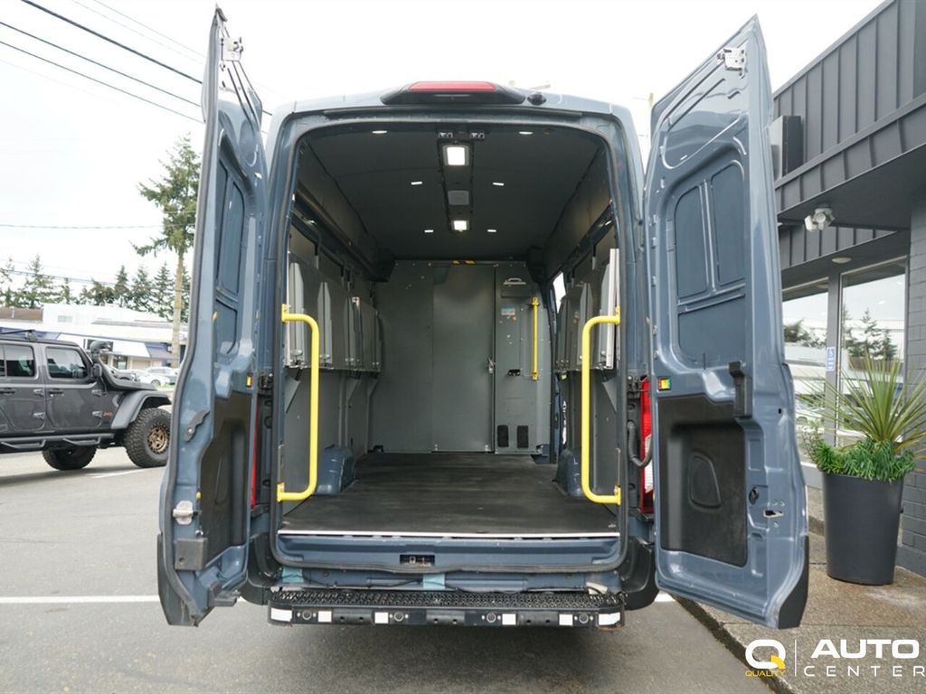 2021 Ford Transit Cargo Van T-250 148" EL Hi Rf 9070 GVWR RWD - 23018955 - 7