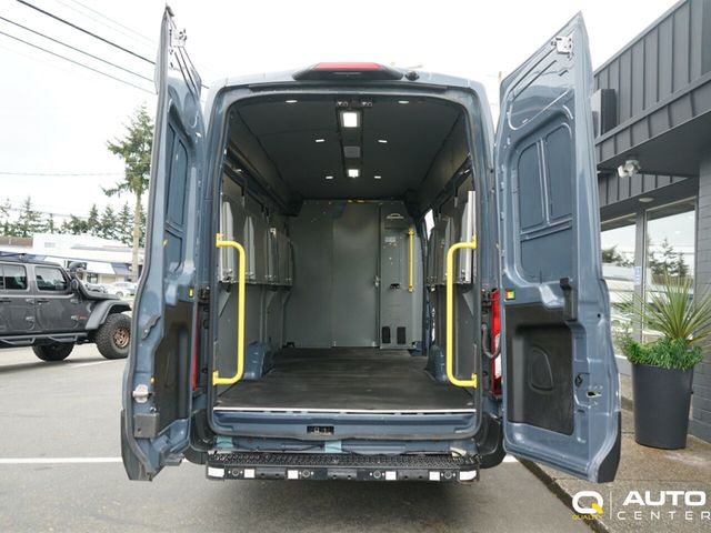 2021 Ford Transit Cargo Van T-250 148" EL Hi Rf 9070 GVWR RWD - 23018955 - 7