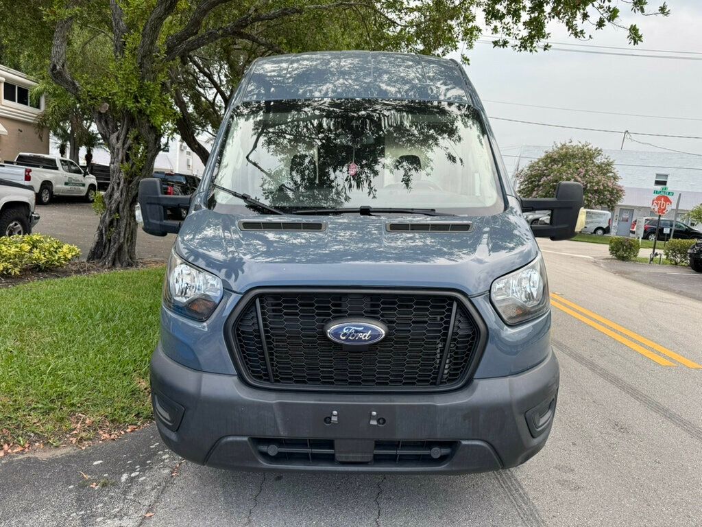 2021 Ford Transit Cargo Van T-250 148" EL Hi Rf 9070 GVWR RWD - 23049657 - 1