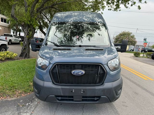 2021 Ford Transit Cargo Van T-250 148" EL Hi Rf 9070 GVWR RWD - 23049657 - 1