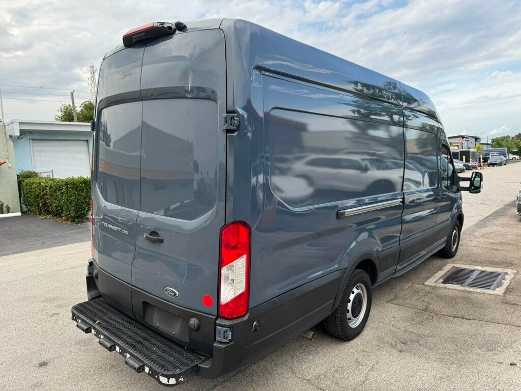 2021 Ford Transit Cargo Van T-250 148" EL Hi Rf 9070 GVWR RWD - 23049657 - 3