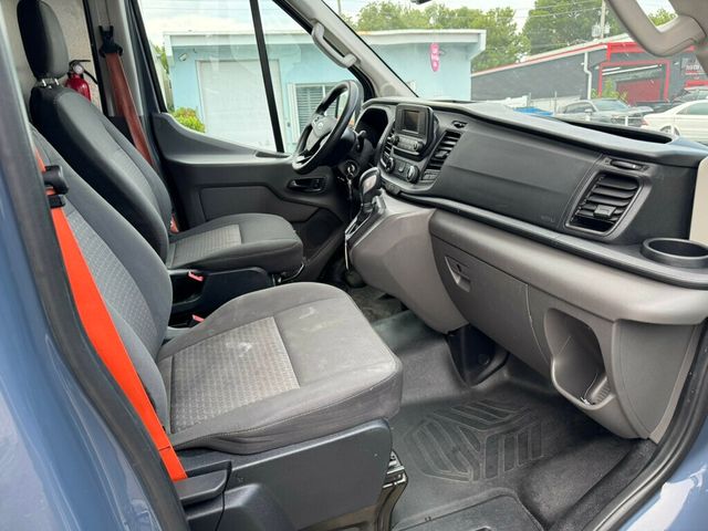 2021 Ford Transit Cargo Van T-250 148" EL Hi Rf 9070 GVWR RWD - 23049657 - 5