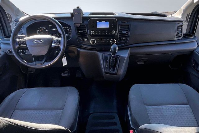 2021 Ford Transit Cargo Van T-250 148" EL Hi Rf 9070 GVWR RWD - 22953542 - 3