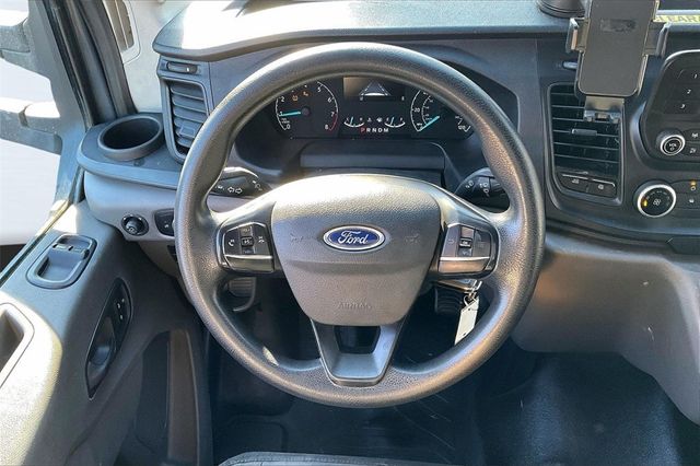 2021 Ford Transit Cargo Van T-250 148" EL Hi Rf 9070 GVWR RWD - 22953542 - 4