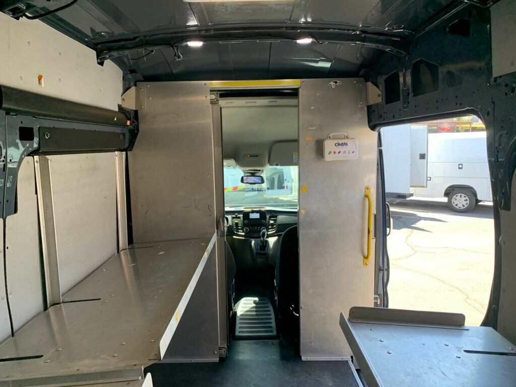 2021 Ford Transit Cargo Van T-250 148" EL Hi Rf 9070 GVWR RWD 1-Owner - 23016580 - 19