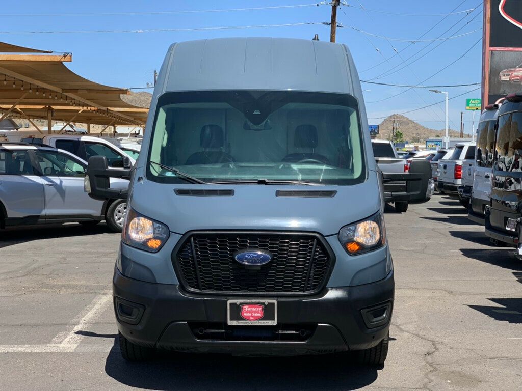 2021 Ford Transit Cargo Van T-250 148" EL Hi Rf 9070 GVWR RWD 1-Owner - 23016580 - 23