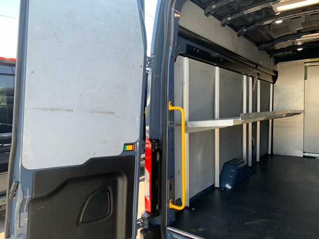 2021 Ford Transit Cargo Van T-250 148" EL Hi Rf 9070 GVWR RWD 1-Owner - 23016580 - 3