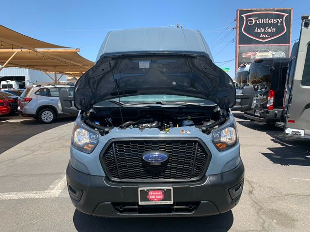 2021 Ford Transit Cargo Van T-250 148" EL Hi Rf 9070 GVWR RWD 1-Owner - 23016580 - 50
