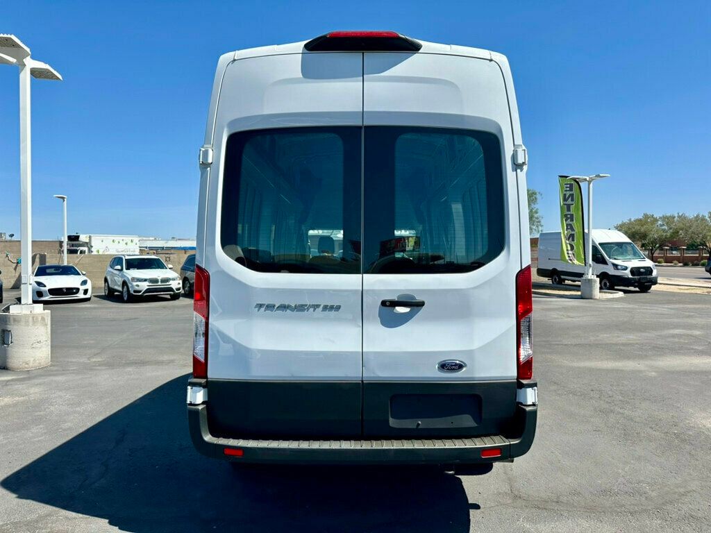2021 Ford Transit Cargo Van T-250 148" Hi Rf 9070 GVWR RWD - 22430115 - 3