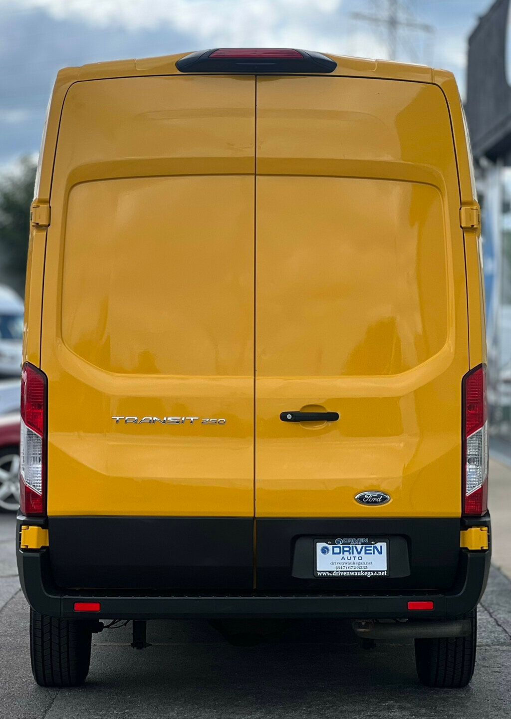 2021 Ford Transit Cargo Van photo 4