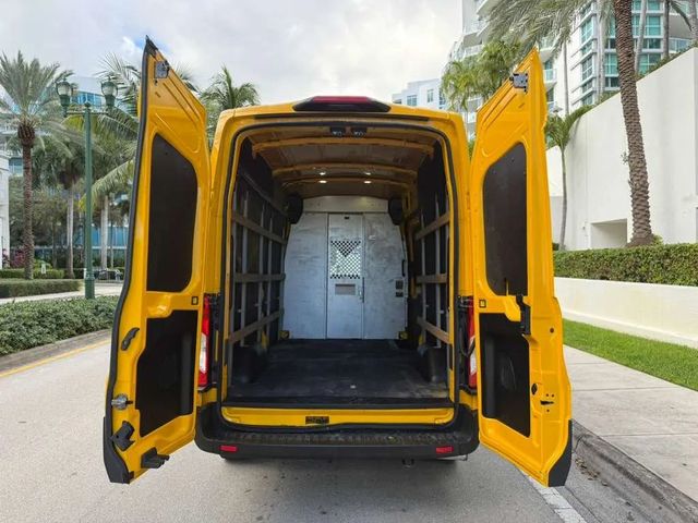 2021 Ford Transit Cargo Van T-250 148" Hi Rf 9070 GVWR RWD - 22957994 - 9