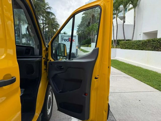 2021 Ford Transit Cargo Van T-250 148" Hi Rf 9070 GVWR RWD - 22957994 - 12