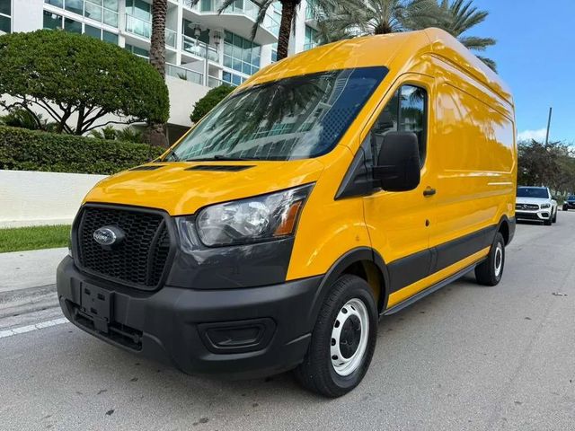 2021 Ford Transit Cargo Van T-250 148" Hi Rf 9070 GVWR RWD - 22957994 - 1