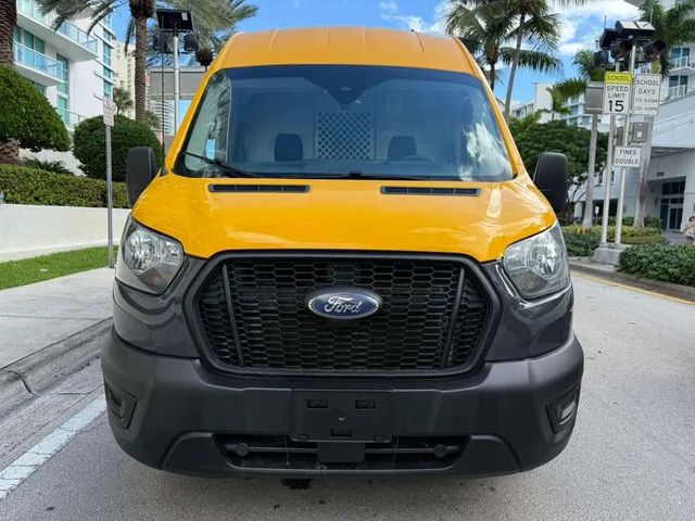 2021 Ford Transit Cargo Van T-250 148" Hi Rf 9070 GVWR RWD - 22957994 - 2