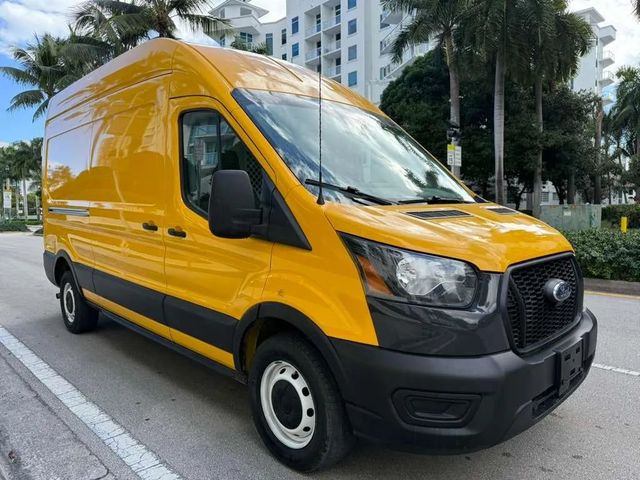 2021 Ford Transit Cargo Van T-250 148" Hi Rf 9070 GVWR RWD - 22957994 - 3
