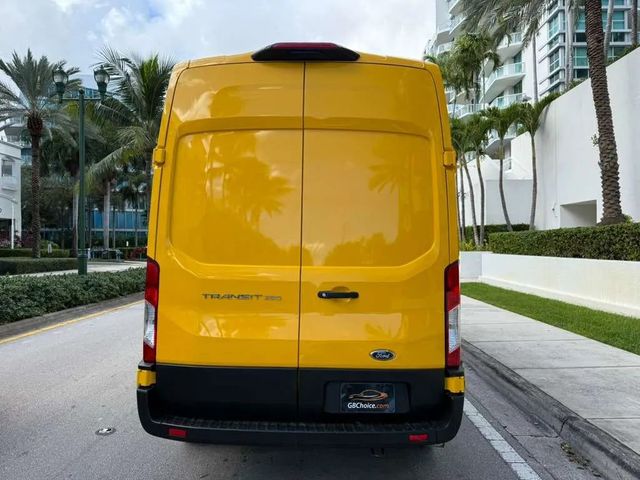 2021 Ford Transit Cargo Van T-250 148" Hi Rf 9070 GVWR RWD - 22957994 - 6