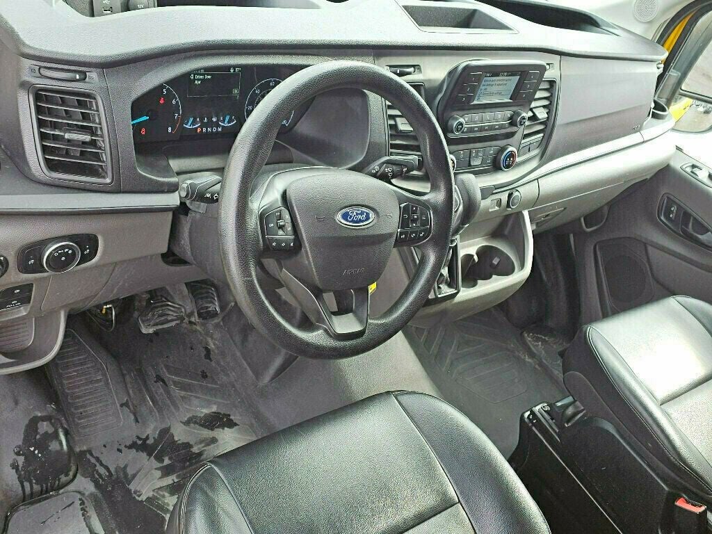 2021 Ford Transit Cargo Van T-250 148" Hi Rf 9070 GVWR RWD - 22978507 - 9