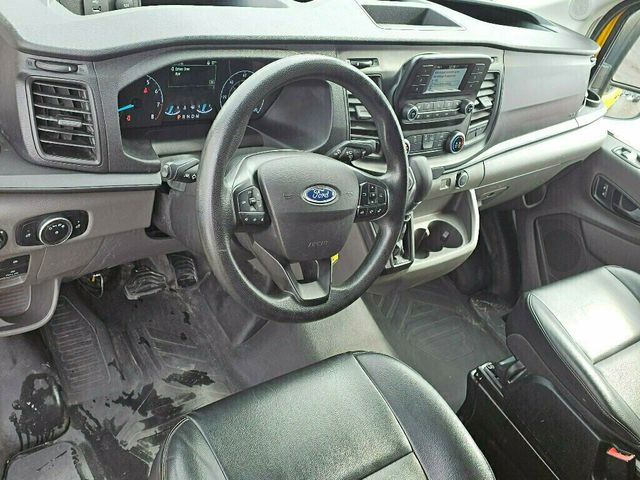 2021 Ford Transit Cargo Van T-250 148" Hi Rf 9070 GVWR RWD - 22978507 - 9
