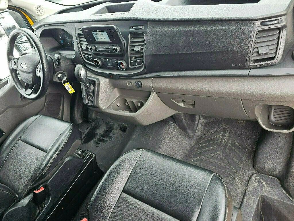 2021 Ford Transit Cargo Van T-250 148" Hi Rf 9070 GVWR RWD - 22978507 - 10