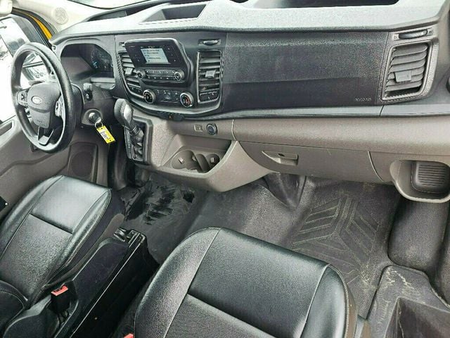 2021 Ford Transit Cargo Van T-250 148" Hi Rf 9070 GVWR RWD - 22978507 - 10