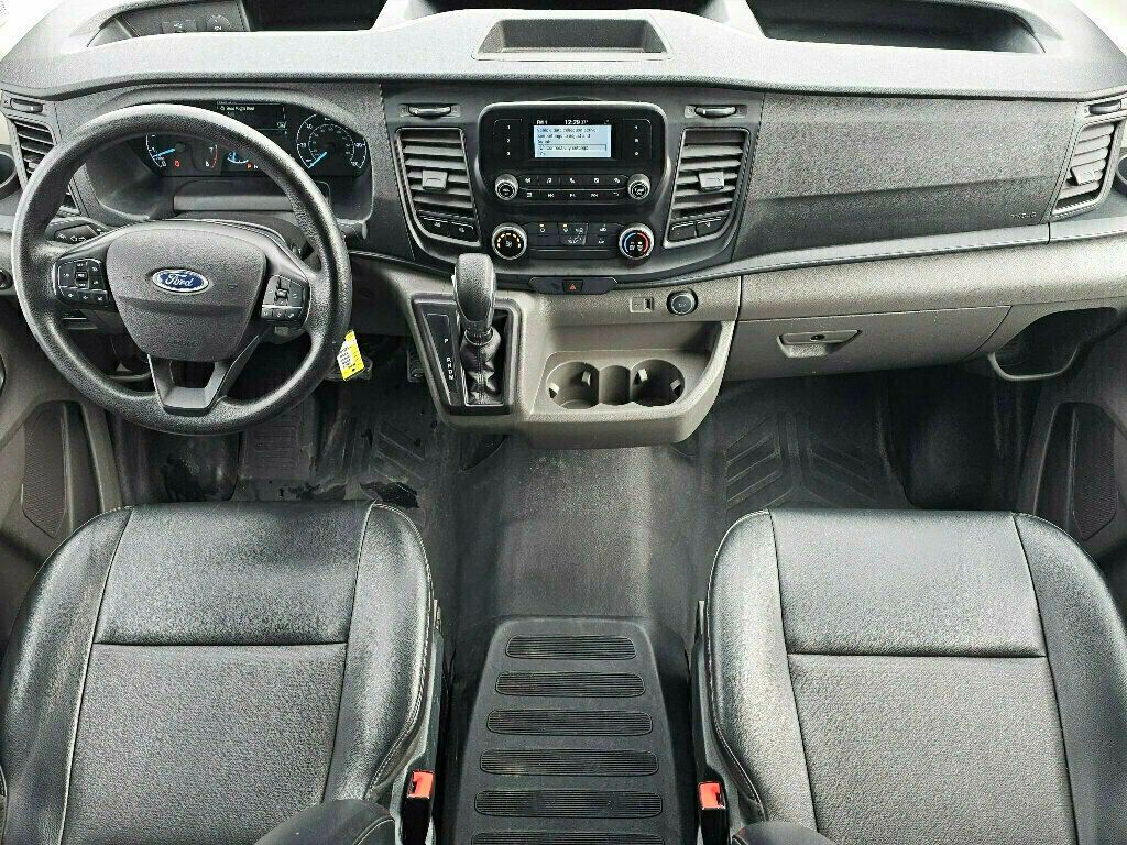 2021 Ford Transit Cargo Van T-250 148" Hi Rf 9070 GVWR RWD - 22978507 - 1