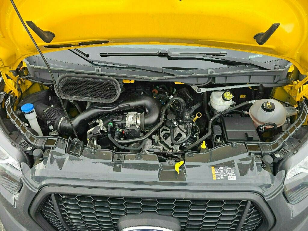 2021 Ford Transit Cargo Van T-250 148" Hi Rf 9070 GVWR RWD - 22978507 - 30