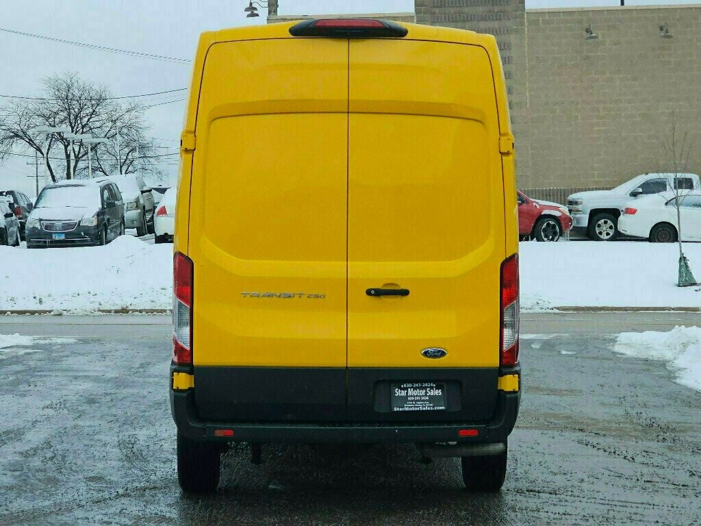 2021 Ford Transit Cargo Van T-250 148" Hi Rf 9070 GVWR RWD - 22978507 - 7