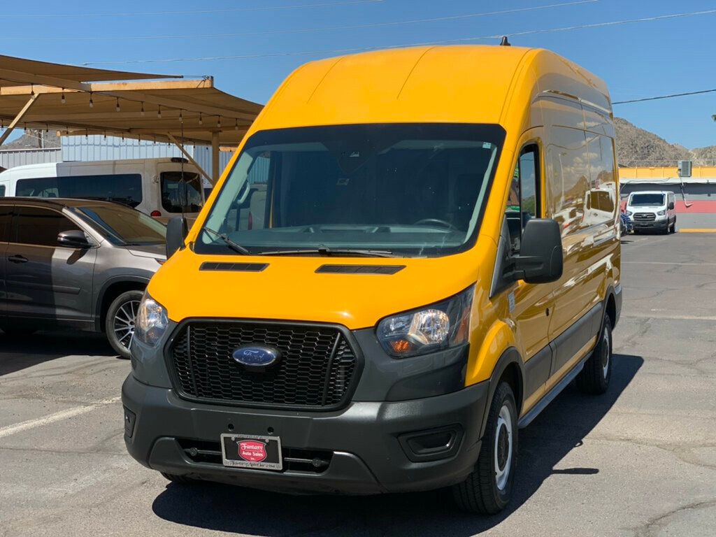 2021 Ford Transit Cargo Van photo 11