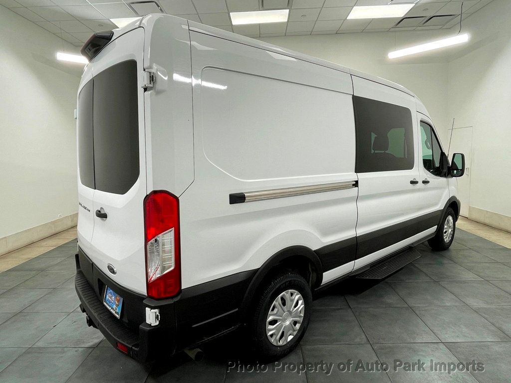 2021 Ford Transit Cargo Van T-250 148" Med Rf 9070 GVWR RWD - 22032590 - 15
