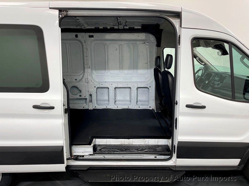 2021 Ford Transit Cargo Van T-250 148" Med Rf 9070 GVWR RWD - 22032590 - 18