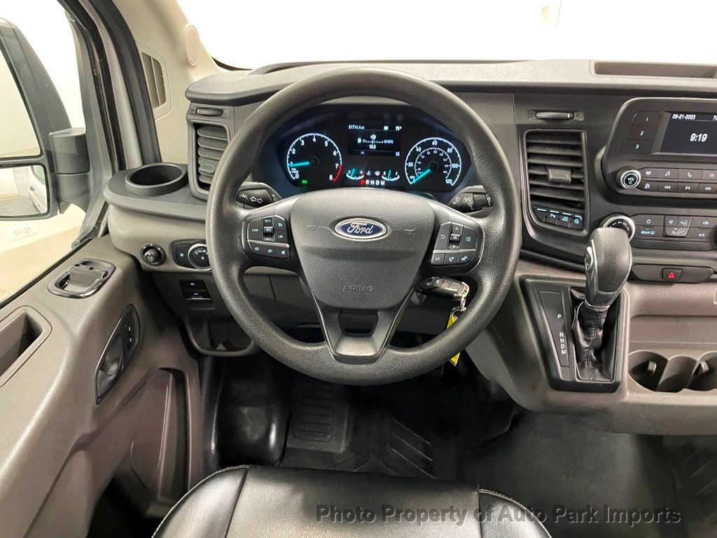 2021 Ford Transit Cargo Van T-250 148" Med Rf 9070 GVWR RWD - 22032590 - 30