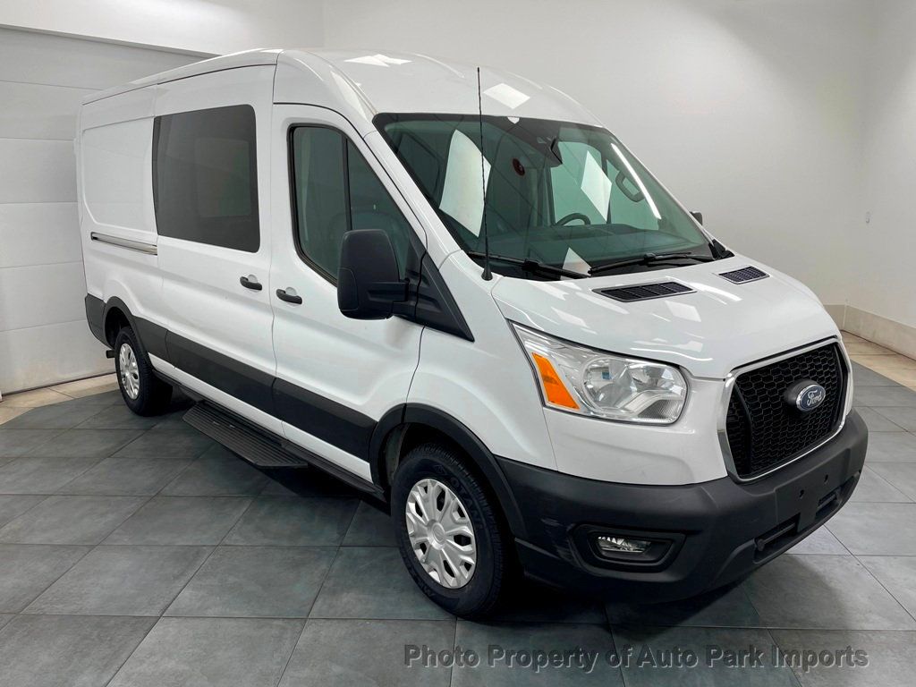 2021 Ford Transit Cargo Van T-250 148" Med Rf 9070 GVWR RWD - 22032590 - 7