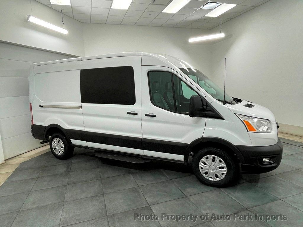 2021 Ford Transit Cargo Van T-250 148" Med Rf 9070 GVWR RWD - 22032590 - 8