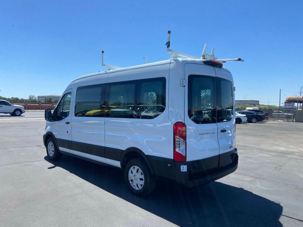 2021 Ford Transit Cargo Van Base Stanley WI  Courtesy Auto & Truck Center,  Inc. 1FTBR1C89MKA04144